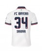 Bayern Munich Ismael Saibari #34 Venkovní Dres 2026-27 Krátký Rukáv Bayern Munich Ismael Saibari #34 Venkovní Dres 2026-27 Krátký Rukáv